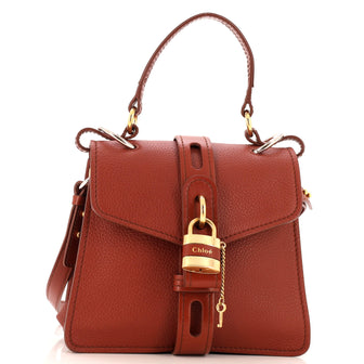 Chloe Aby Day Bag Leather Small
