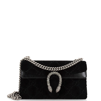 Gucci Dionysus Bag GG Velvet Small