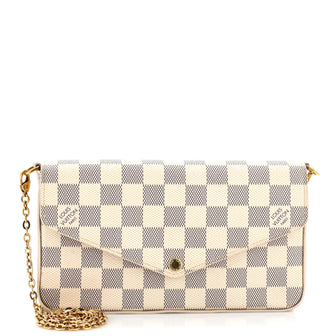 Louis Vuitton Felicie Pochette Damier