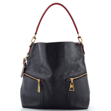 Louis Vuitton Melie Handbag Monogram Empreinte Leather