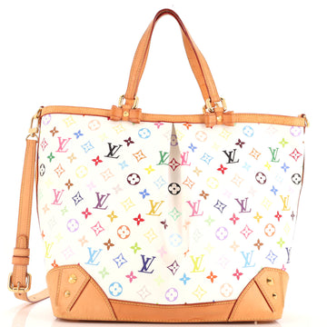 Louis Vuitton Sharleen Handbag Monogram Multicolor GM