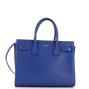 Saint Laurent Sac de Jour Bag Leather Baby