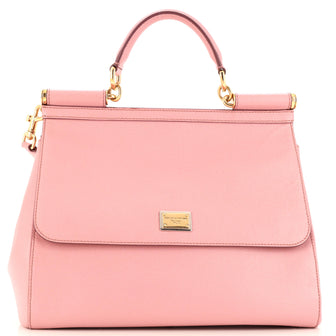 Dolce & Gabbana Miss Sicily Bag Leather Large