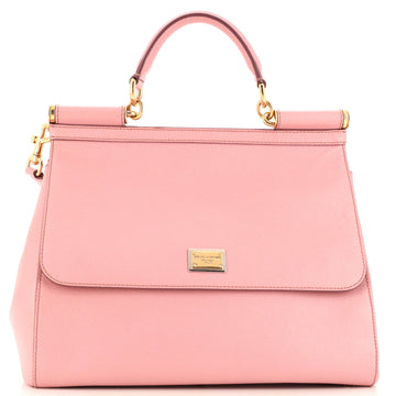 Dolce & Gabbana Miss Sicily Bag Leather Large