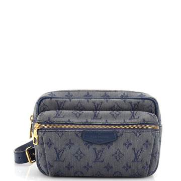 Louis Vuitton Outdoor BumBag Monogram Denim
