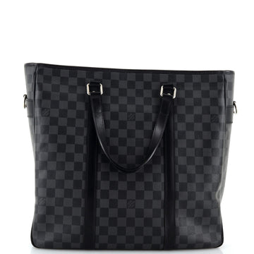 Louis Vuitton Tadao Handbag Damier Graphite MM