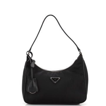 Prada Re-Edition 2005 Hobo Tessuto with Saffiano Leather Mini