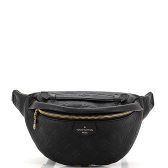 Louis Vuitton Bum Bag Monogram Empreinte Leather