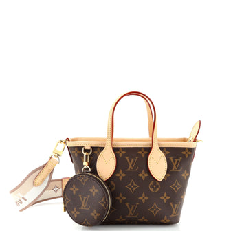 Louis Vuitton Neverfull NM Tote Monogram Canvas BB