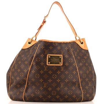 Louis Vuitton Galliera Handbag Monogram Canvas GM