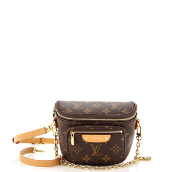 Louis Vuitton Bum Bag Monogram Canvas Mini