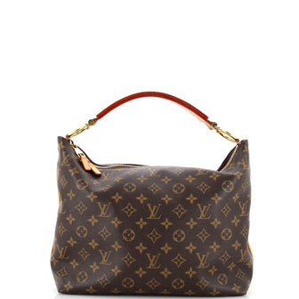 Louis Vuitton Sully Handbag Monogram Canvas PM