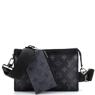 Louis Vuitton Gaston Wearable Wallet Monogram Eclipse Canvas