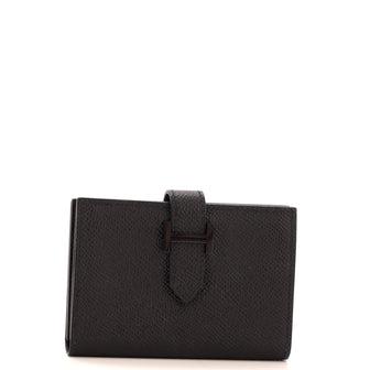 Hermes Bearn Card Case Epsom