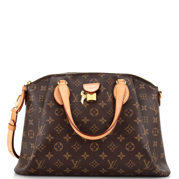Louis Vuitton Rivoli Handbag Monogram Canvas MM