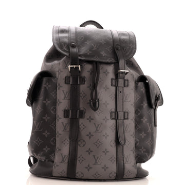 Louis Vuitton Christopher Backpack Reverse Monogram Eclipse Canvas PM