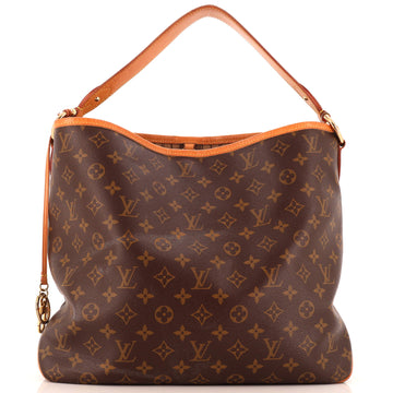 Louis Vuitton Delightful Handbag Monogram Canvas MM