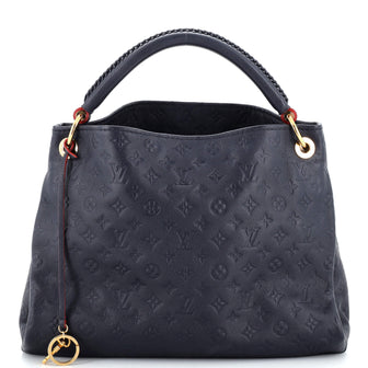 Louis Vuitton Artsy Handbag Monogram Empreinte Leather MM