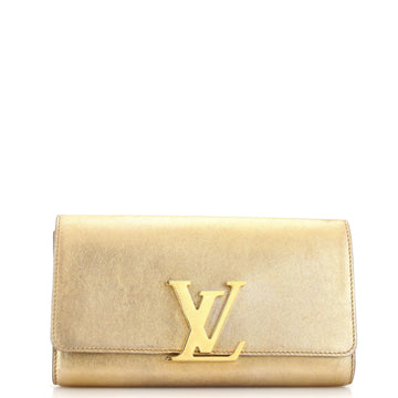 Louis Vuitton Louise Clutch Leather MM
