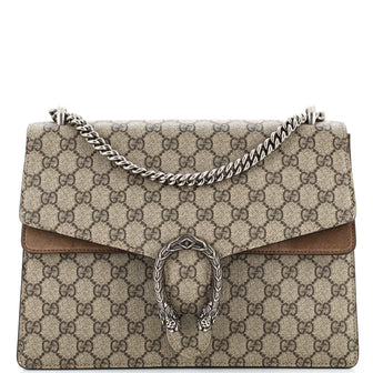 Gucci Dionysus Bag GG Coated Canvas Medium