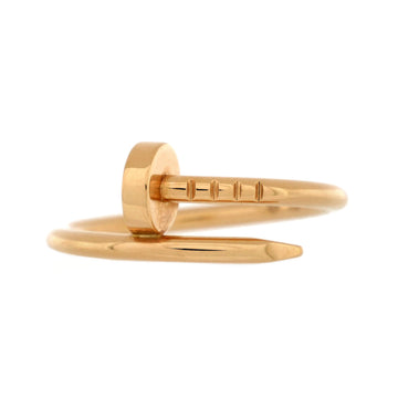 Cartier Juste un Clou Ring 18K Rose Gold Small