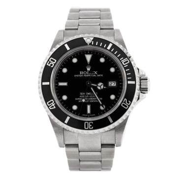 Rolex Oyster Perpetual Sea-Dweller Automatic Watch Stainless Steel 40