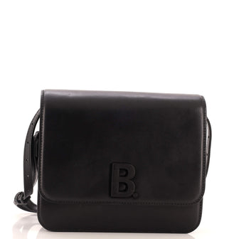 Balenciaga B. Shoulder Bag Leather