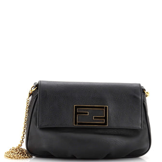 Fendi Fendista Pochette Crossbody Leather