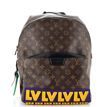 Louis Vuitton Discovery Backpack Limited Edition LV Rubber Monogram Canvas PM