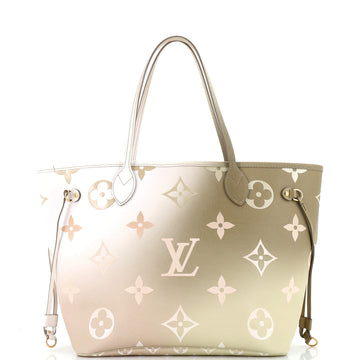 Louis Vuitton Neverfull NM Tote Spring in the City Monogram Giant Canvas MM