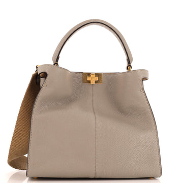 Fendi Peekaboo X-Lite Bag Leather Medium