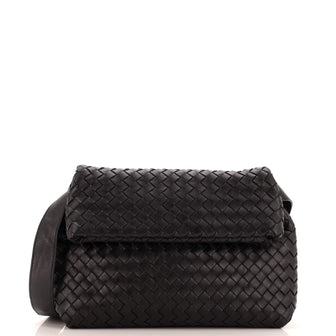 Bottega Veneta Fold Crossbody Bag Intrecciato Nappa Small