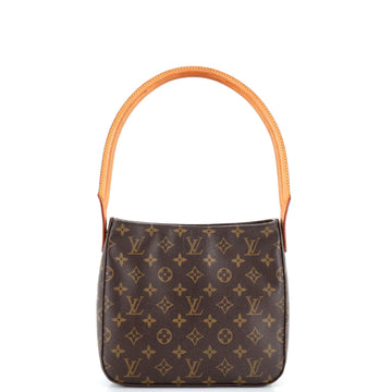 Louis Vuitton Looping Handbag Monogram Canvas MM