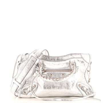Balenciaga City Classic Studs Bag Leather Small