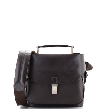 Louis Vuitton Charly Camera Bag Monogram Glace Leather
