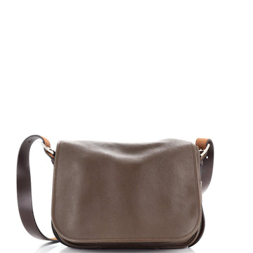 Hermes Barda Messenger Bag Veau Alamo and Vache Hunter 30