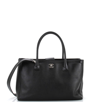Chanel Cerf Executive Tote Leather Medium