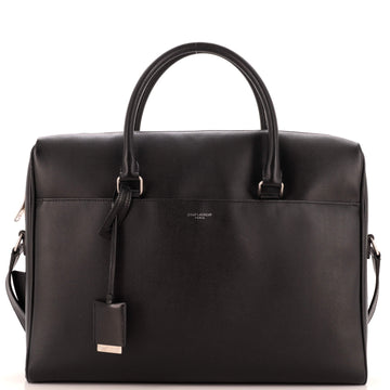 Saint Laurent Classic Duffle Briefcase Leather