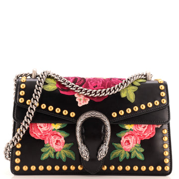 Gucci Dionysus Bag Embroidered Studded Leather Small