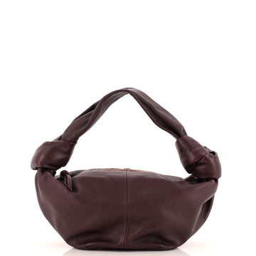 Bottega Veneta Double Knot Hobo Leather Mini