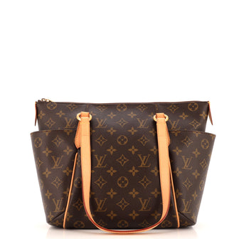 Louis Vuitton Totally Handbag Monogram Canvas PM