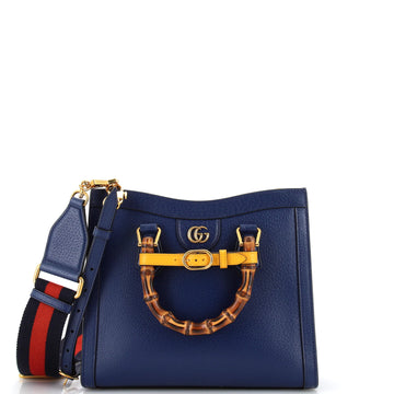 Gucci Diana NM Bamboo Handle Tote Leather Small