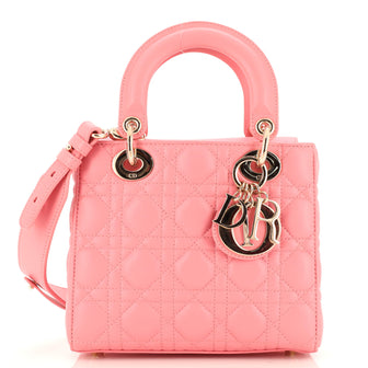 Christian Dior My ABCDior Lady Dior Bag Cannage Quilt Lambskin