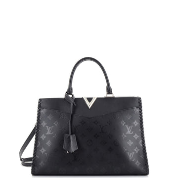 Louis Vuitton Very Zipped Tote Monogram Leather