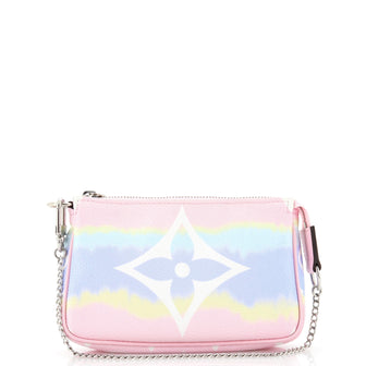 Louis Vuitton Pochette Accessoires Limited Edition Escale Monogram Giant Mini