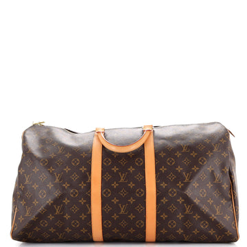 Louis Vuitton Keepall Bag Monogram Canvas 55