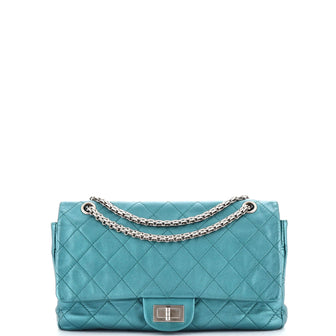 Chanel Reissue 2.55 Flap Bag Quilted Metallic Aged Calfskin 227