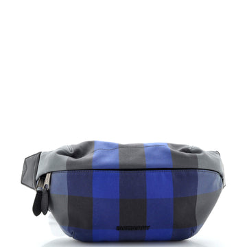 Burberry Sonny Belt Bag Check Canvas