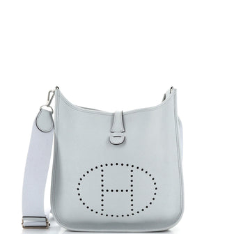 Hermes Evelyne Bag Gen III Clemence PM