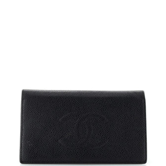 Chanel Timeless CC Wallet Caviar Long